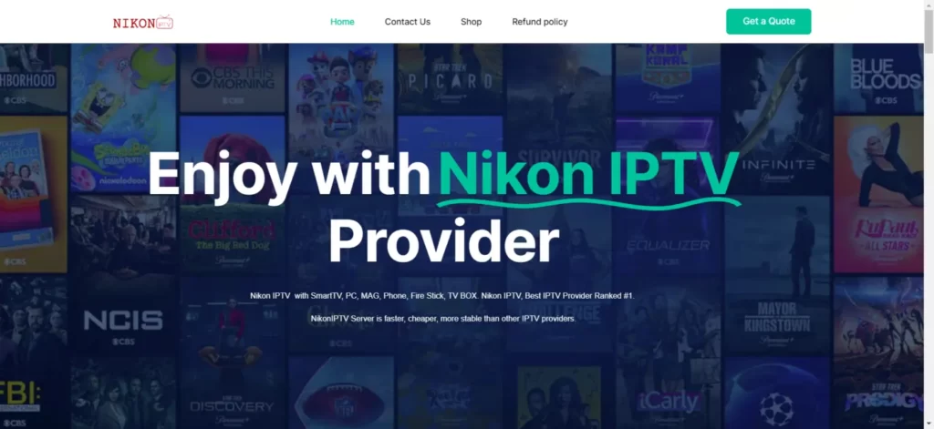 Nikon IPTV