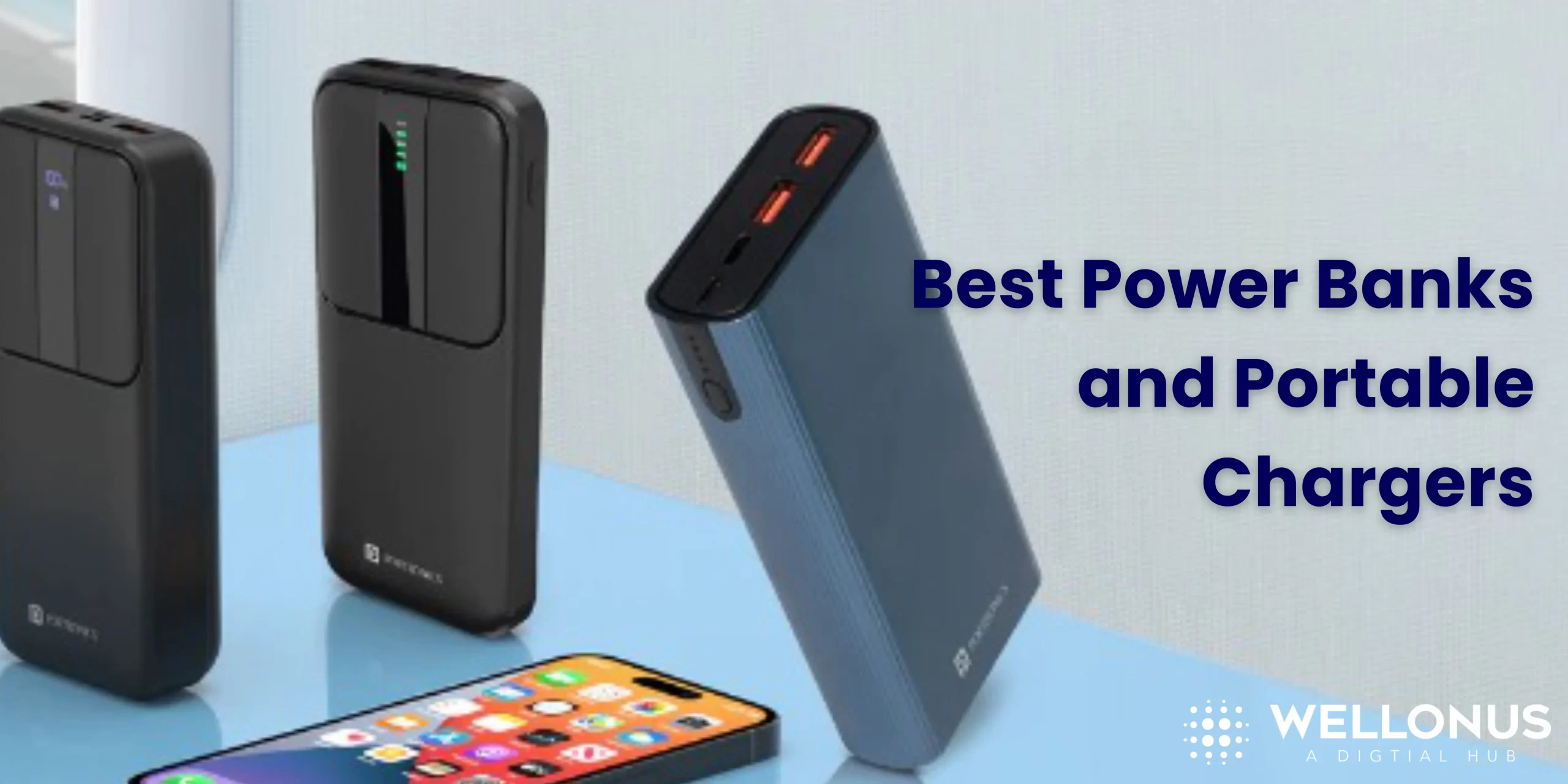 Best Power Banks and Portable Chargers