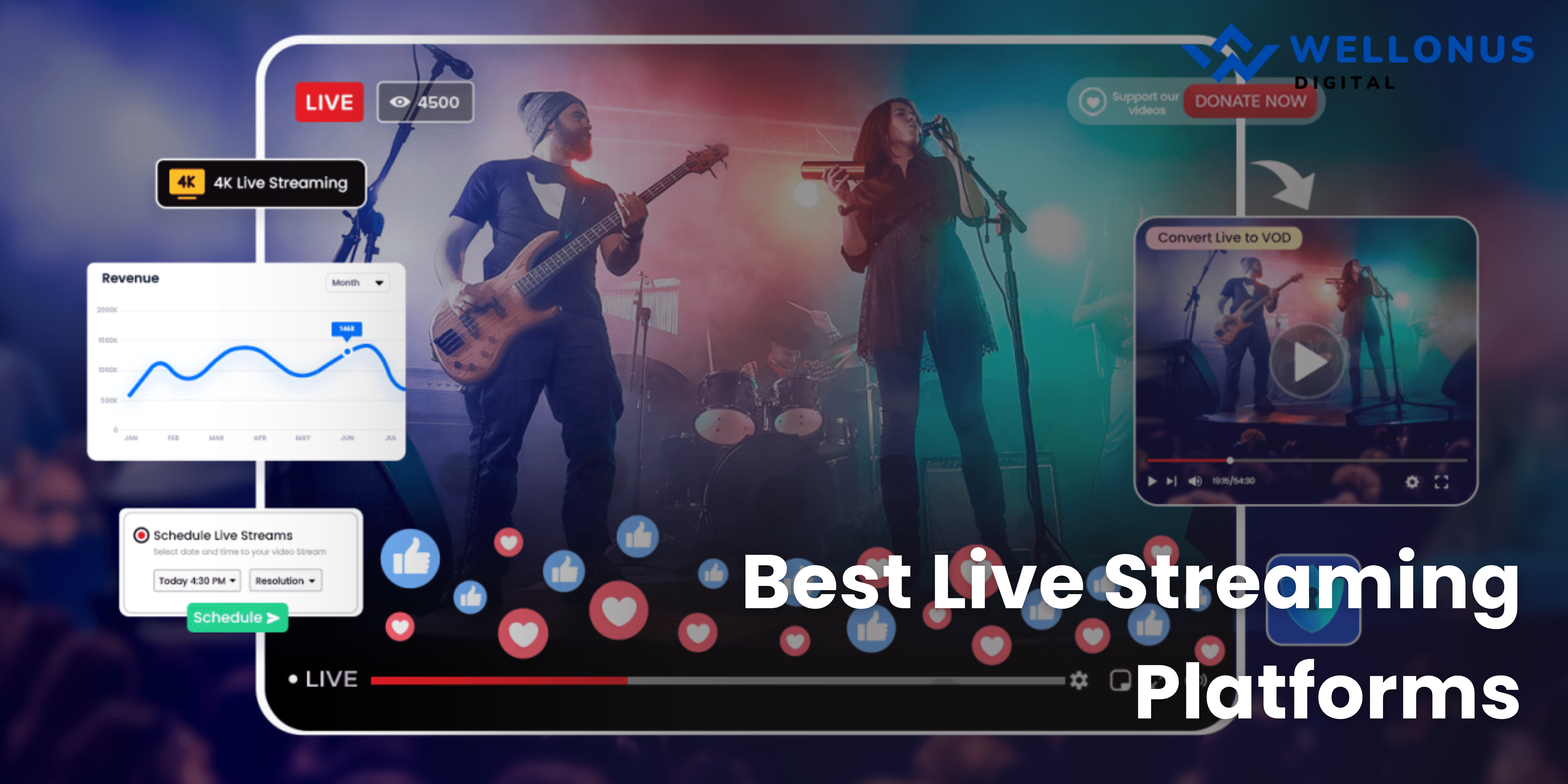 Best Live Streaming Platforms