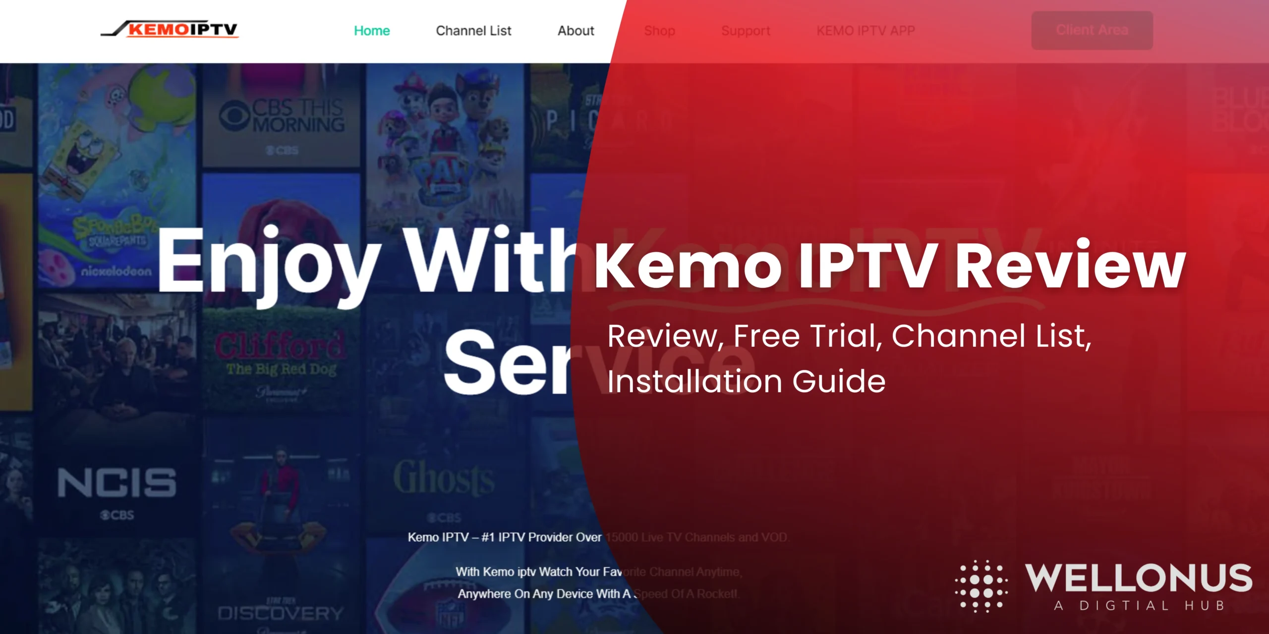 Kemo IPTV Review