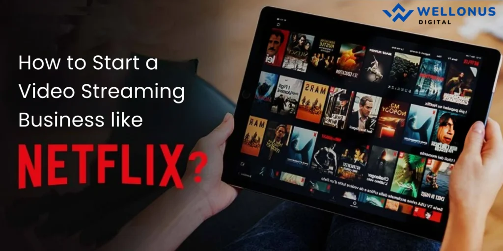 How to Start a Video Streaming Business like Netflix