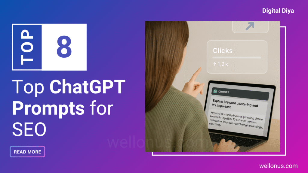 8 Smart Ways Use ChatGPT for SEO | Best ChatGPT Features & Prompts