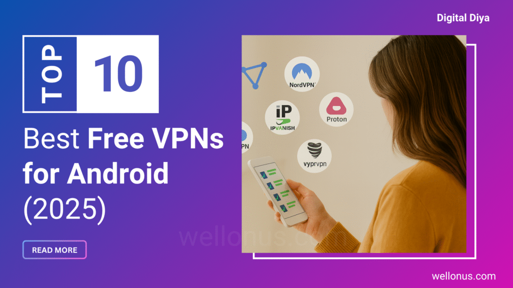 Top 10 Free VPNs for Android in 2025 (Tested & Compared)